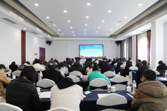 龍泉鎮新興領域黨建提能培訓會召開  稻花香作專題分享