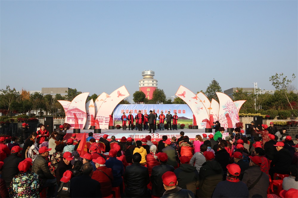 2018年，知青走進龍泉鋪，唱響青春的記憶